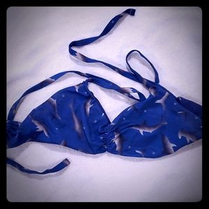 Fused Hawaii bikini top